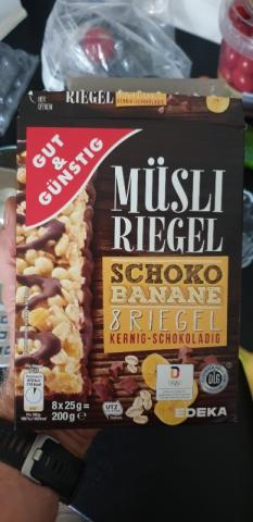 Müsli Riegel, Schoko Banane von Painbastard | Hochgeladen von: Painbastard