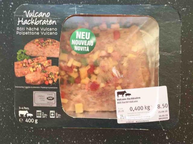 Vulcano Hackbraten von schtinii | Hochgeladen von: schtinii