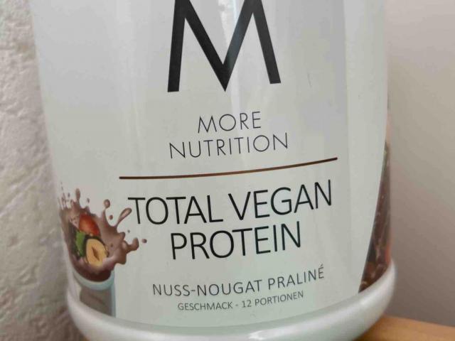 TOTAL VEGAN PROTEIN (Nuss-Nougat) by nessi06 | Uploaded by: nessi06