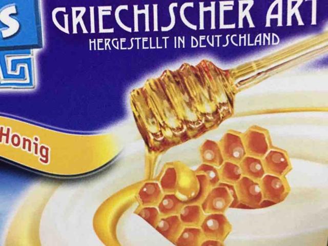 griechischer Joghurt mit Honig  von denisekohkemper187 | Hochgeladen von: denisekohkemper187