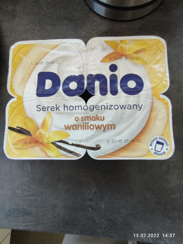 Serek homogenizowany Danio, o smaku waniliowym von atotu | Hochgeladen von: atotu