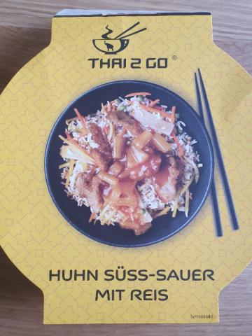 thai to Go Huhn süß sauer mit Reis von Lady_Kaktus | Hochgeladen von: Lady_Kaktus