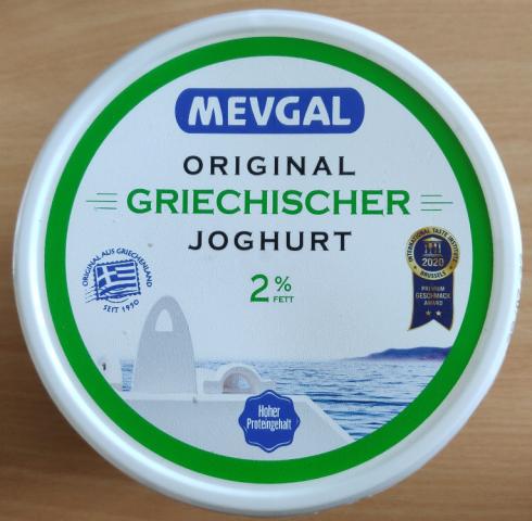 Original Griechischer Joghurt, 2% Fett by yep | Uploaded by: yep