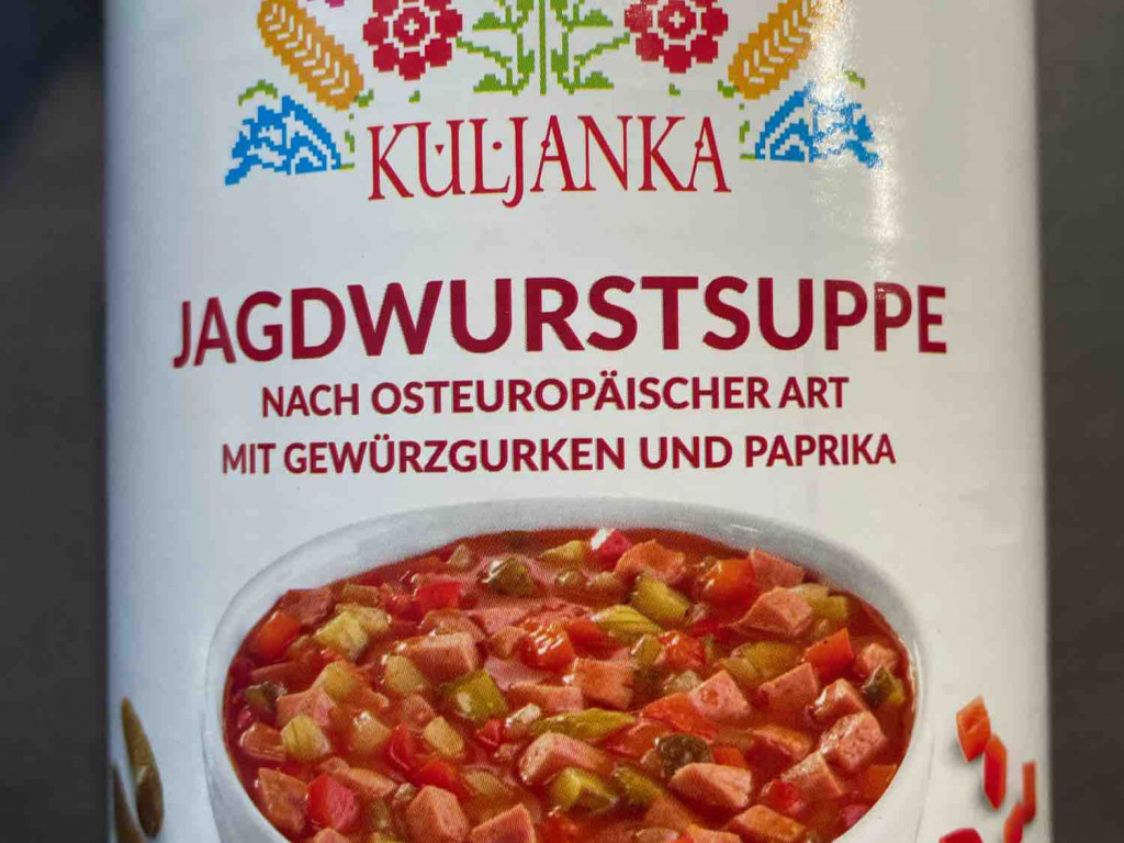 Jagdwurstsuppe von esdeha | Hochgeladen von: esdeha