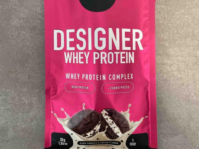 Designer Whey Protein (Dark Cookies & Cream Flavor) von diea | Hochgeladen von: diealiciaa