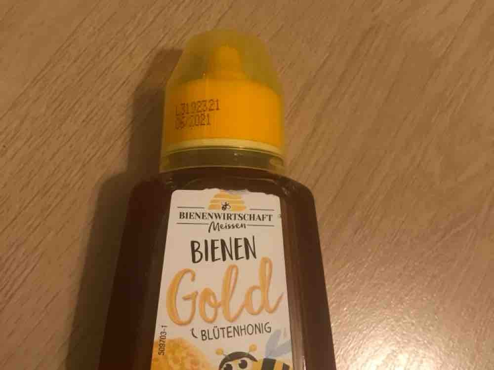 Bienen Gold Blütenhonig, Edeka,250g von SandraD | Hochgeladen von: SandraD