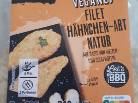 Veganes Filet Hähnchen-Art, natur  | Hochgeladen von: lgnt