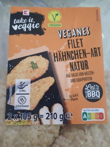 Veganes Filet Hähnchen-Art, natur  | Hochgeladen von: lgnt