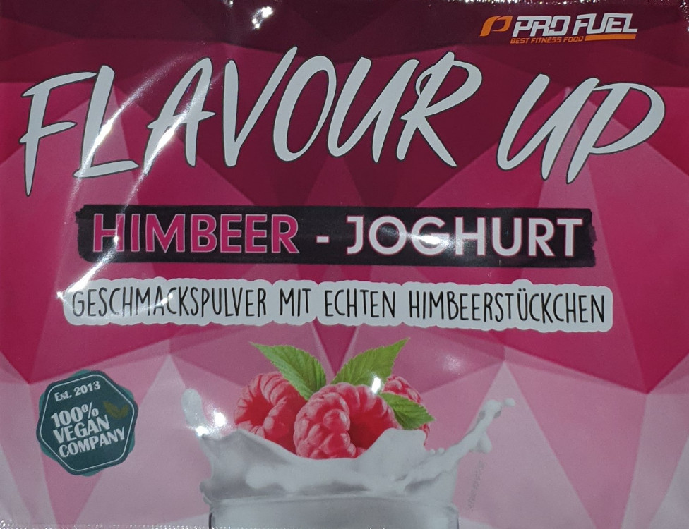 Flavour up, Himbeer-Joghurt von Blondi77 | Hochgeladen von: Blondi77