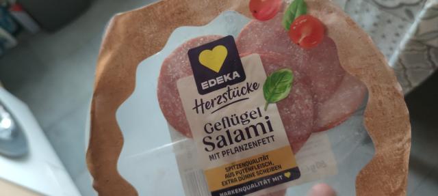 Geflügel Salami, mit Pflanzenfett by PIPT | Hochgeladen von: PIPT