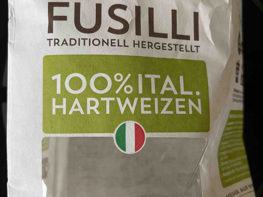 Fusilli, 100% Ital. Hartweizen von racemase | Hochgeladen von: racemase