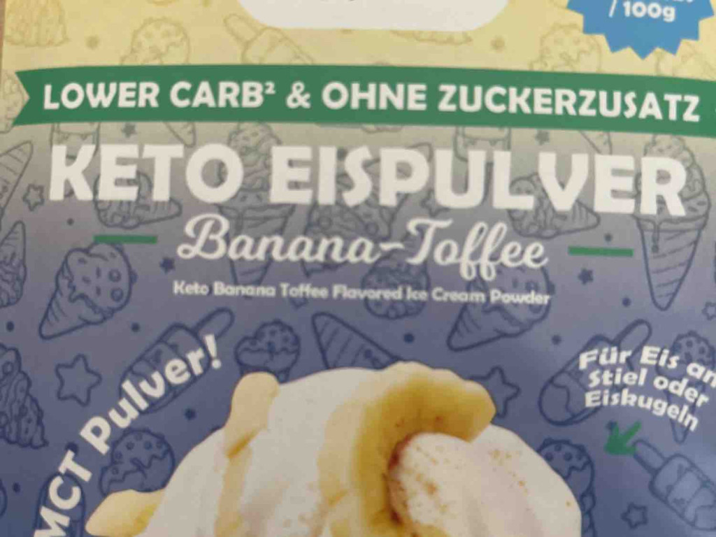 Eispulver Banana Toffee, mit mandelmilch von Isabell1978 | Hochgeladen von: Isabell1978