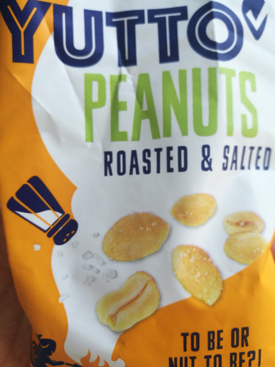 Yutto Peanuts roasted & salted von emba | Hochgeladen von: emba