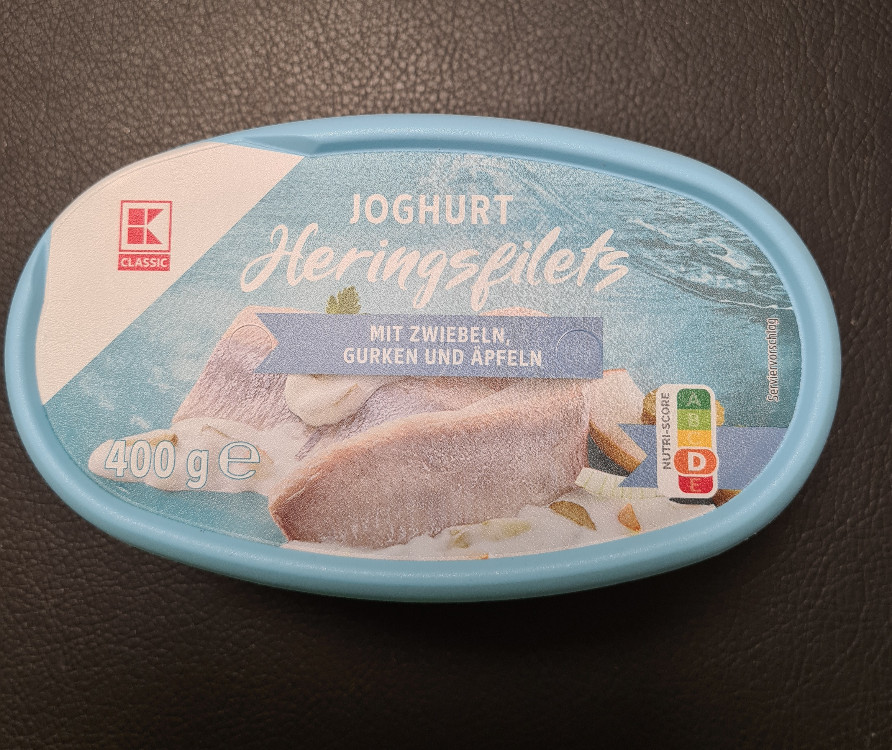 Joghurt Heringsfilets, mit Zwiebeln, Gurken und Äpfeln von koeil | Hochgeladen von: koeilo2230