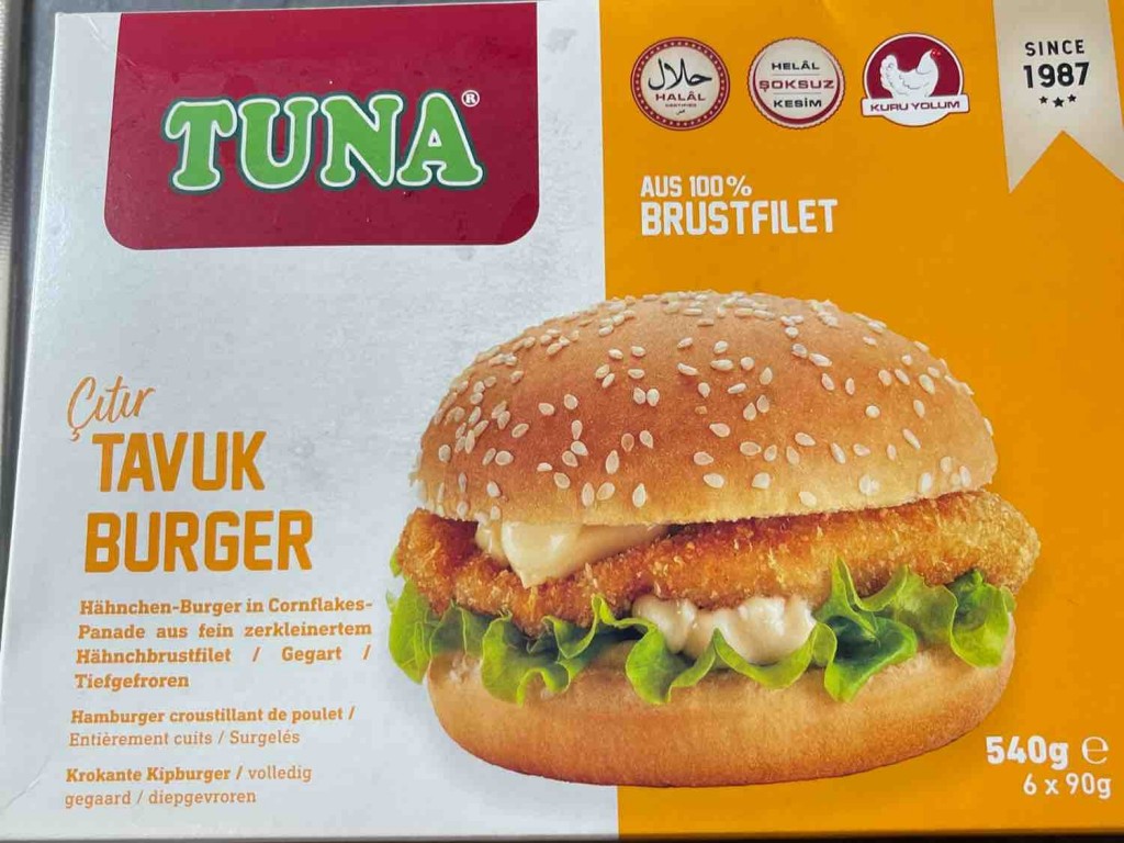 Tuna Brustfilet Tavuk Burger von gokcey | Hochgeladen von: gokcey