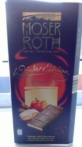 Moser Roth Winter Edition, Apfelstrudel | Hochgeladen von: lipstick2011