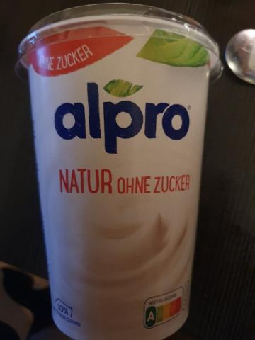 Alpro Joghurt, ungesüßt, ohne Zucker von Frnzi2504 | Hochgeladen von: Frnzi2504