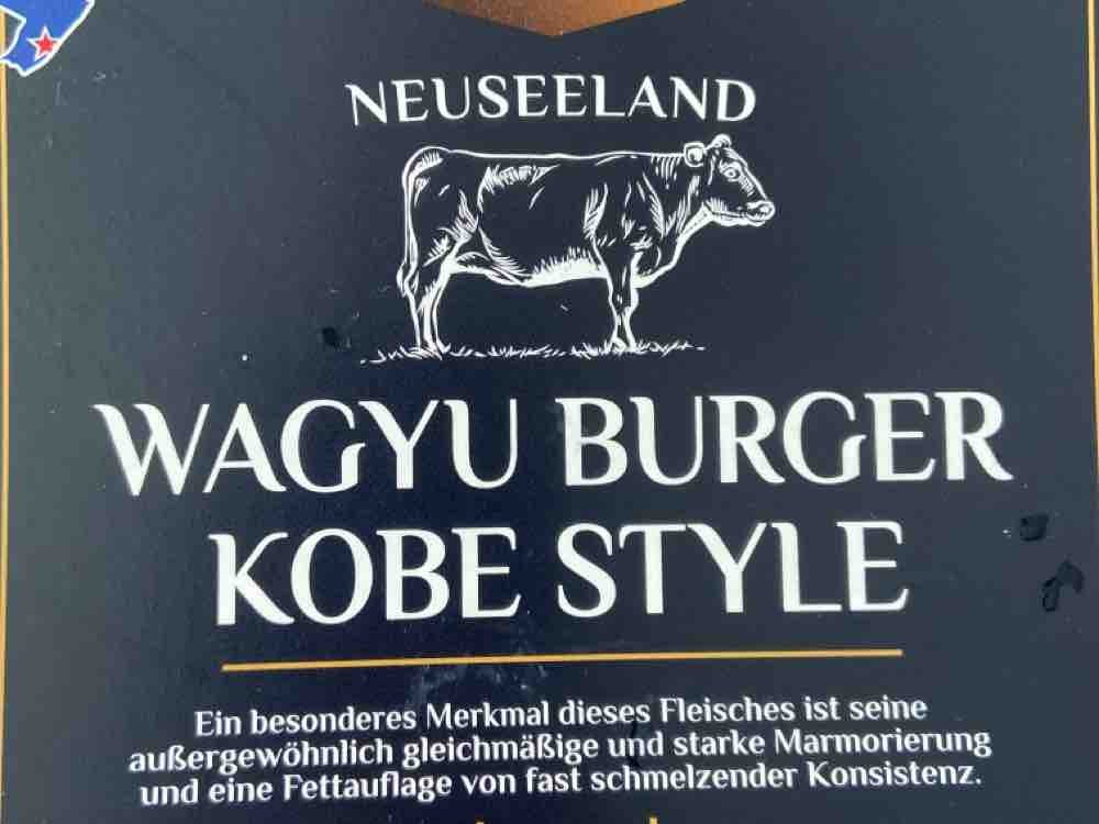 Wagyu Kobe Style Burger von Mego | Hochgeladen von: Mego