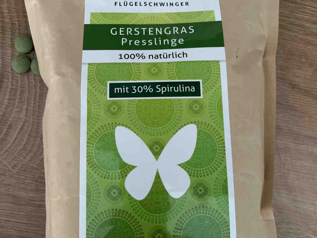 Gerstengras Presslinge, mit 30% Spirulina von janny83 | Hochgeladen von: janny83