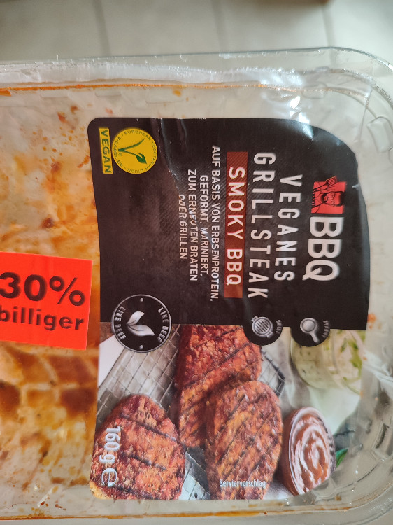 veganes grillsteak smoky bbq von MrsCheshirecat | Hochgeladen von: MrsCheshirecat