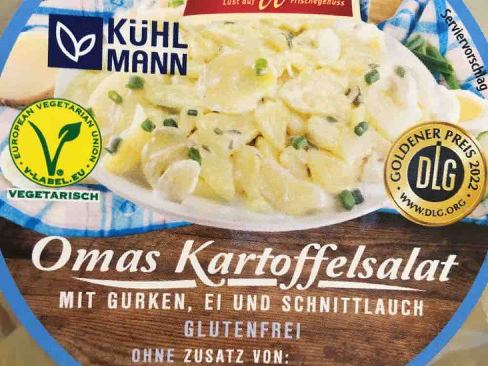 Omas Kartoffelsalat, mit Gurken Ei und Schnittlauch von Role1512 | Hochgeladen von: Role1512