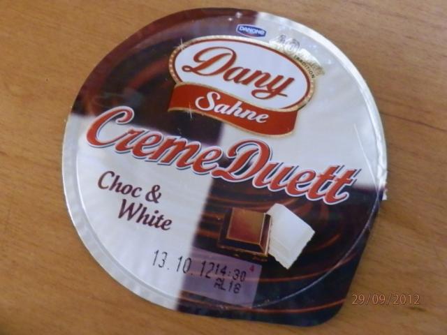 Dany Sahne CremeDuett, Choc & White | Hochgeladen von: steini6633