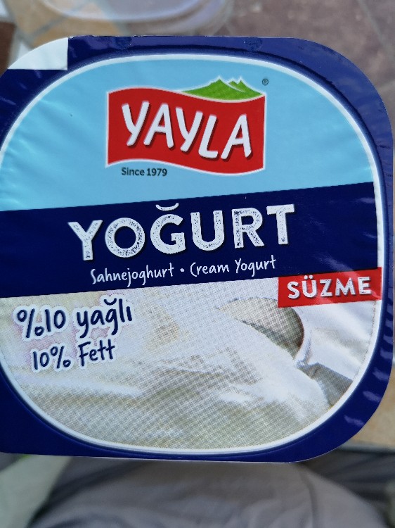 Joghurt, 10 % Fett von Motema | Hochgeladen von: Motema