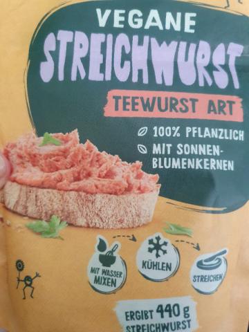 Vegane Streichwurst, Teewurst Art, zubereitet von bettina2108171 | Hochgeladen von: bettina2108171