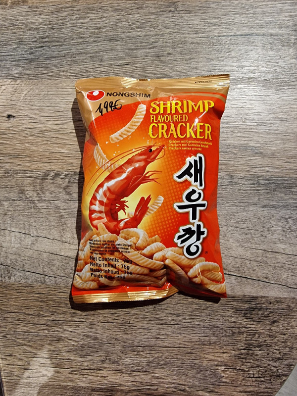 Shrimp flavoured Cracker von Nubysan | Hochgeladen von: Nubysan