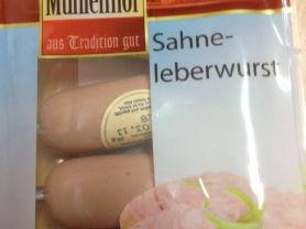 Sahne-Leberwurst, Leber | Hochgeladen von: bmiserlohn