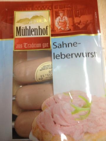 Sahne-Leberwurst, Leber | Hochgeladen von: bmiserlohn