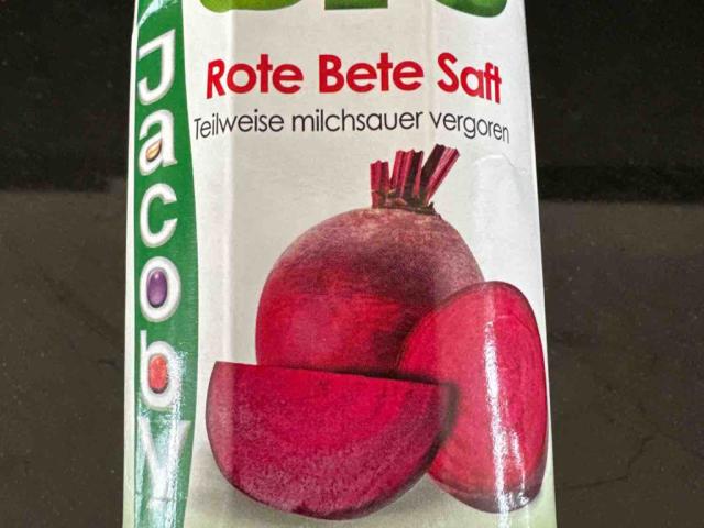 Rote Bete Saft, teilweise milchsauer vergoren von boostermaus | Hochgeladen von: boostermaus