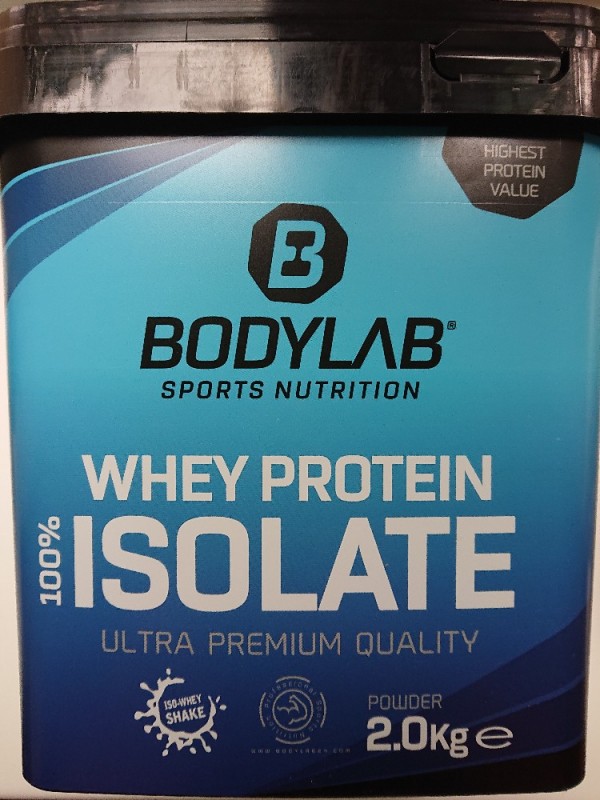 bodylab whey protein isolate, neutral von Tmlr | Hochgeladen von: Tmlr