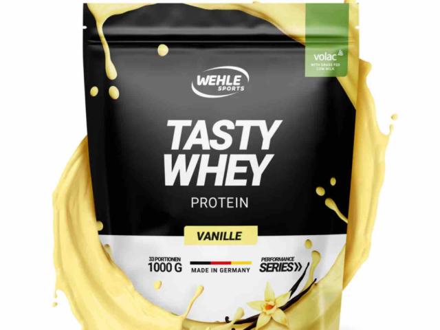 Tasty Whey Vanille, Wehle Sports von andipl25 | Hochgeladen von: andipl25