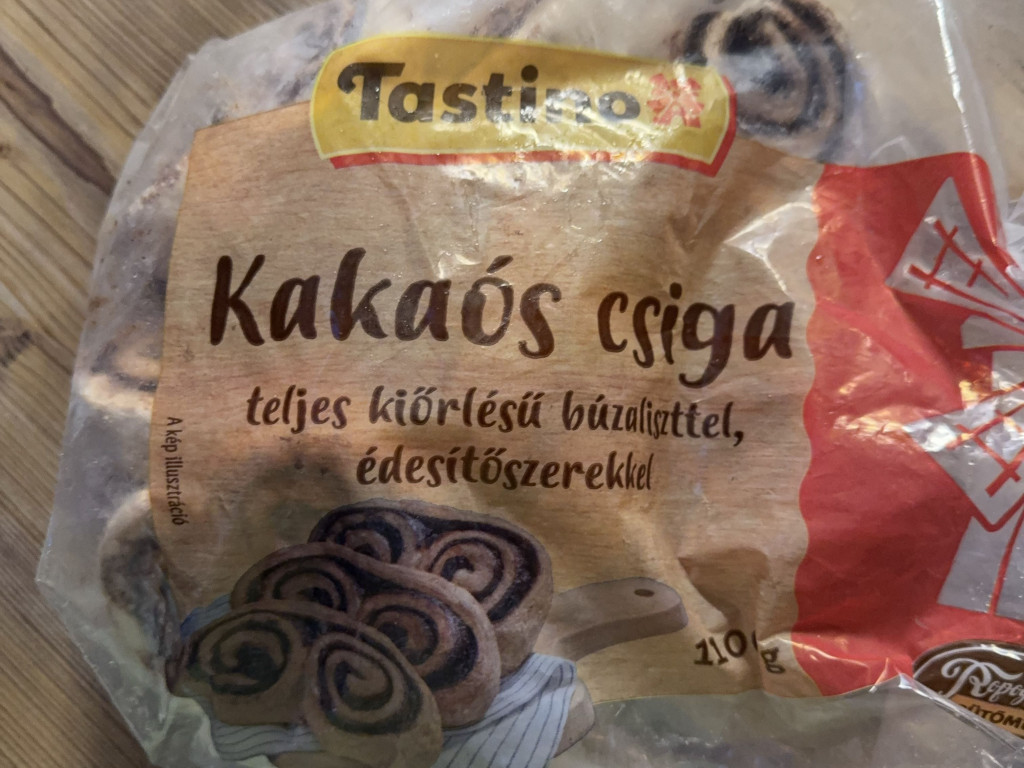 Kakaós csiga leljes kiőrlesű von hossmeli | Hochgeladen von: hossmeli Kakaós csiga leljes kiőrlesű von hossmeli | Hochgeladen von: hossmeli