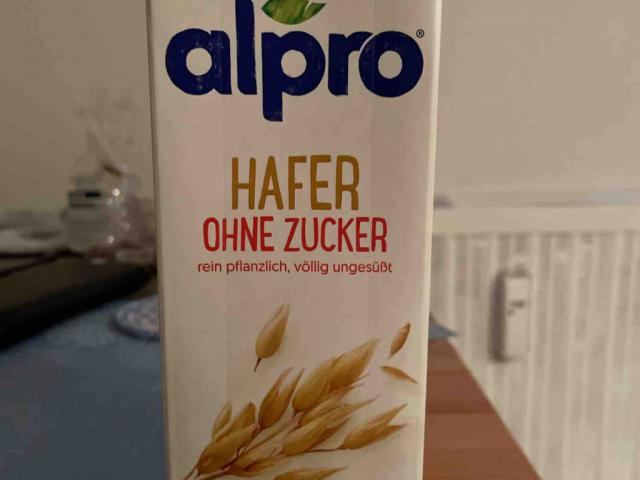 Alpro Hafer ohne Zucker by sdiaab | Uploaded by: sdiaab