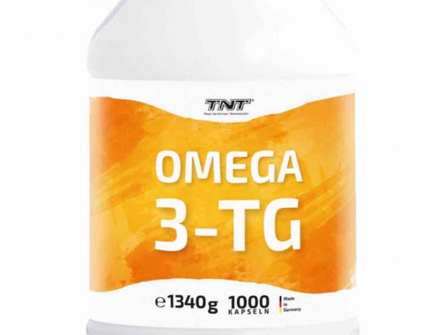 Omega 3-TG Kapseln von JakobHenke | Hochgeladen von: JakobHenke