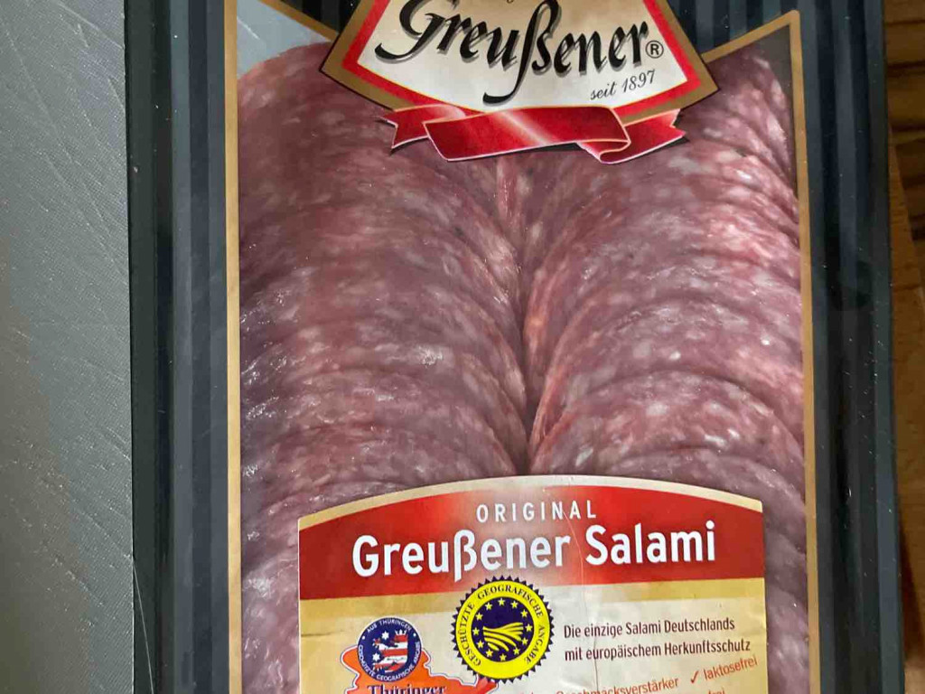 Greußener Salami von noelledieschnelle | Hochgeladen von: noelledieschnelle Greußener Salami von noelledieschnelle | Hochgeladen von: noelledieschnelle