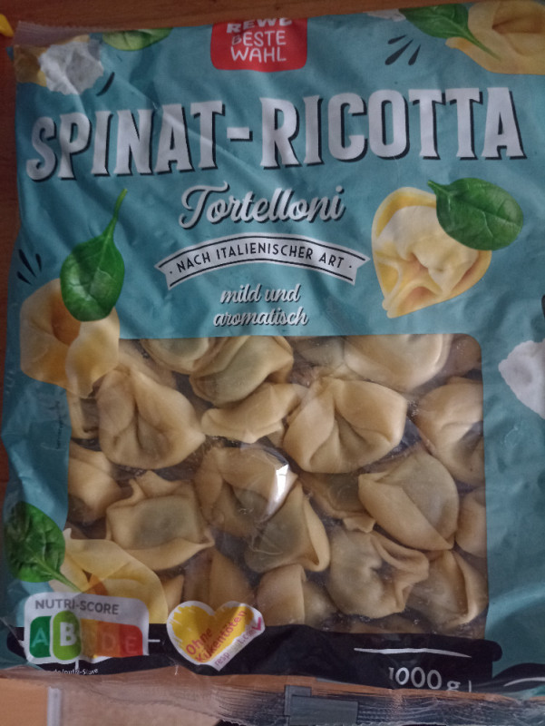 Spinat-Ricotta Tortelloni, nach italienischer Art mild und aroma | Hochgeladen von: Sobriquet