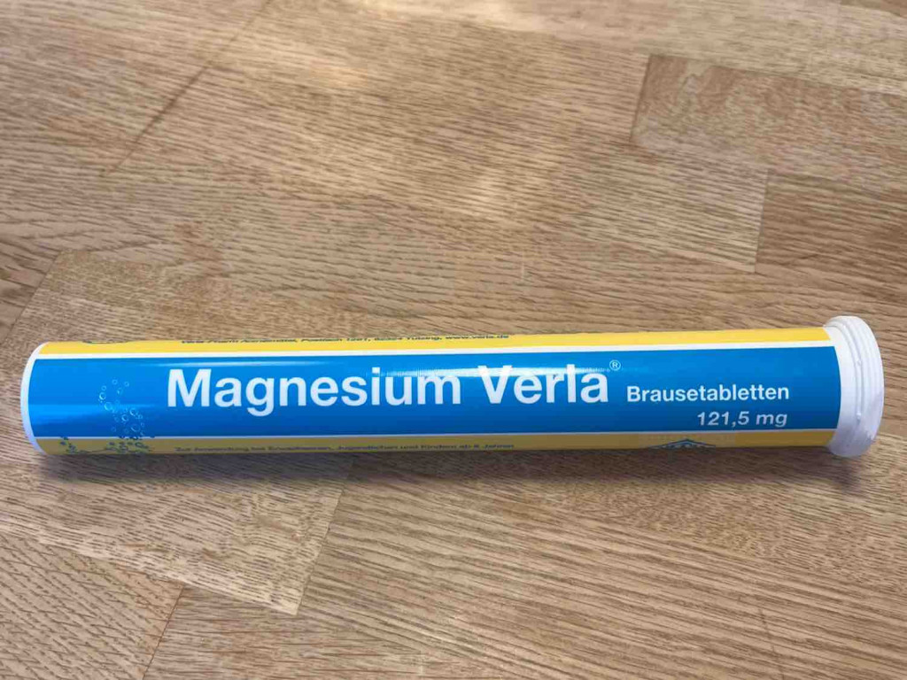 Magnesium Verla Brausetabletten, 121,5 mg = 5 mmol/ pro Tablette | Hochgeladen von: kleinerfresssack