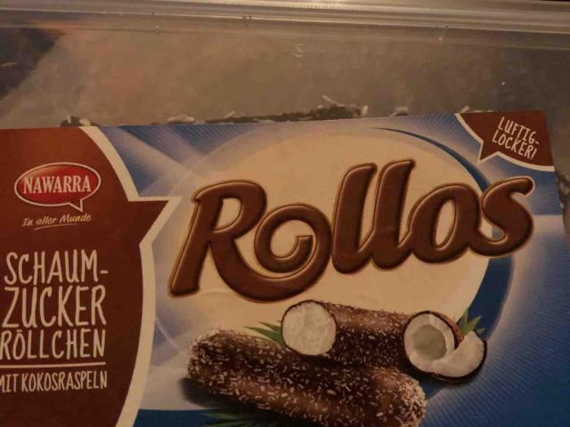 Schaumrollos, Kokos von grafmarianne | Hochgeladen von: grafmarianne