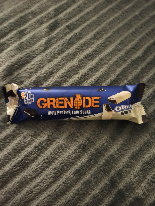 Grenade White Oreo, Proteinriegel von Ben1848 | Hochgeladen von: Ben1848