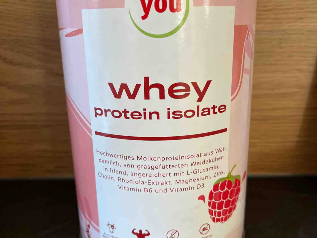for you whey protein isolate, Joghurt-Himbeere von Nily2611 | Hochgeladen von: Nily2611