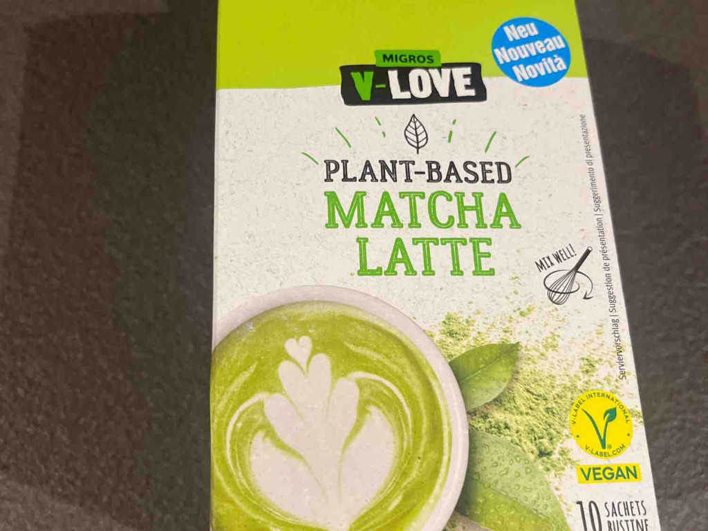 Plant Based Matcha Latte von Roxxaros | Hochgeladen von: Roxxaros