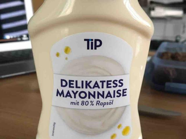 Delikatess mayonnaise, 80% Rapsöl von kriegerwerbung1970 | Hochgeladen von: kriegerwerbung1970