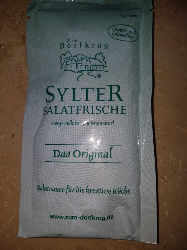 Sylter Salatfrische , Hergestellt in Neu Wulmstorf von Zaradur | Hochgeladen von: Zaradur