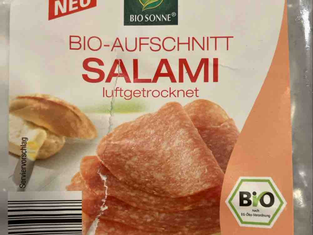 bio Aufschnitt, Salami, Luft getrocknet von almue | Hochgeladen von: almue