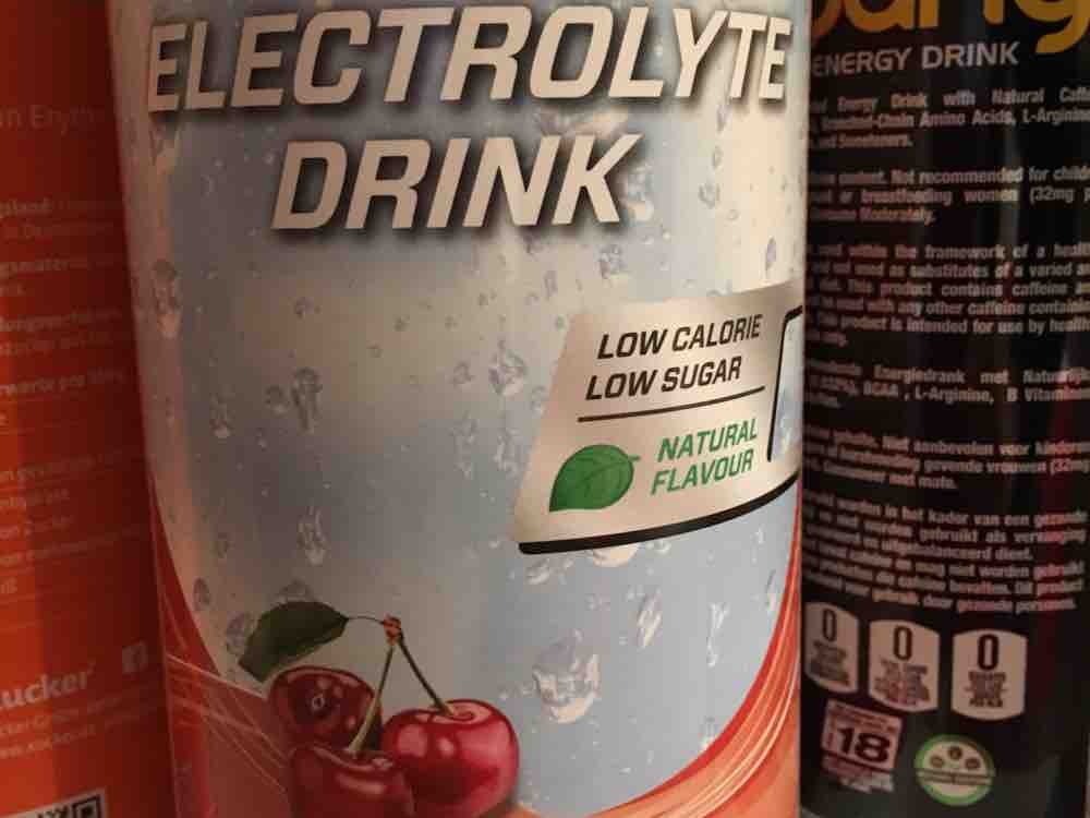 Electrolyte Drink PowerBar, Sauerkirsch von becky1982 | Hochgeladen von: becky1982