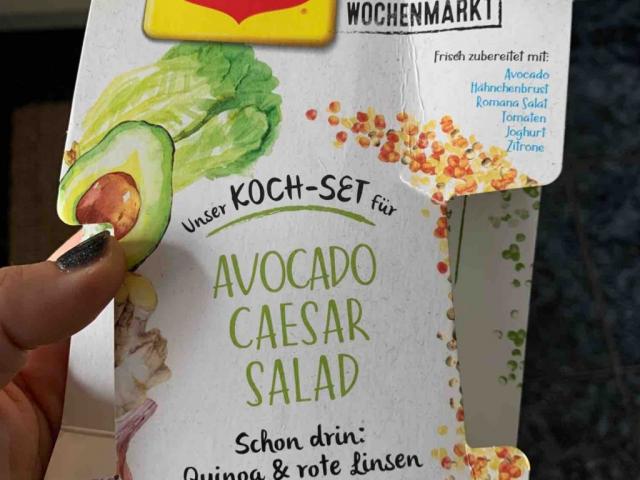 Avocado Caesar Salad, Unser Koch-Set von maikediersmann442 | Hochgeladen von: maikediersmann442