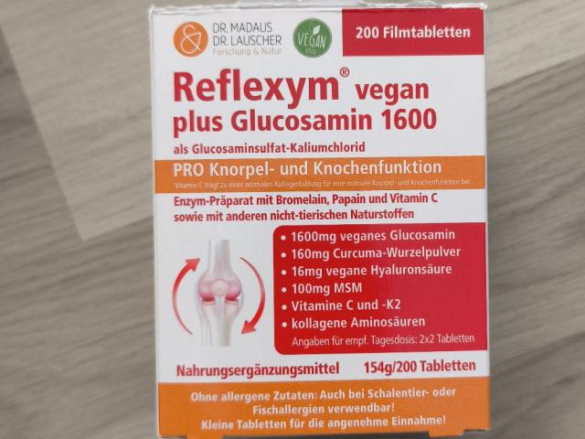 Reflexym vegan plus Glucosamin 1600 von Ratz81 | Hochgeladen von: Ratz81